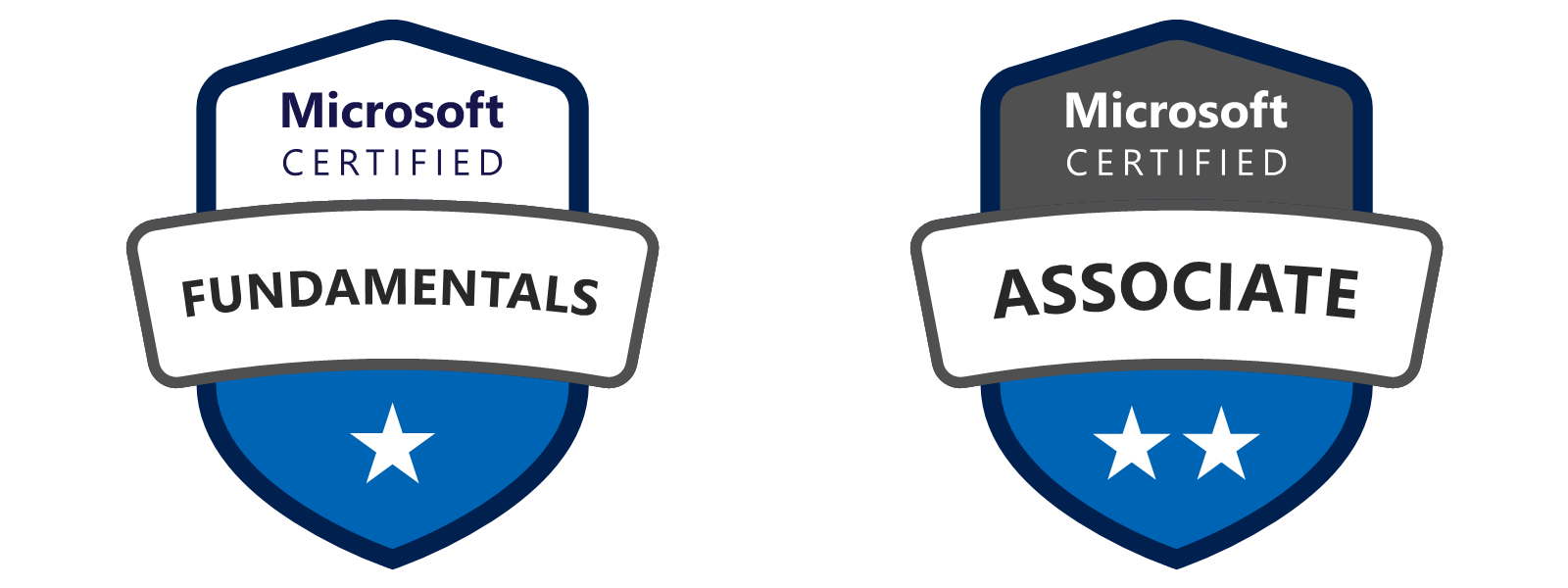 Azure badges